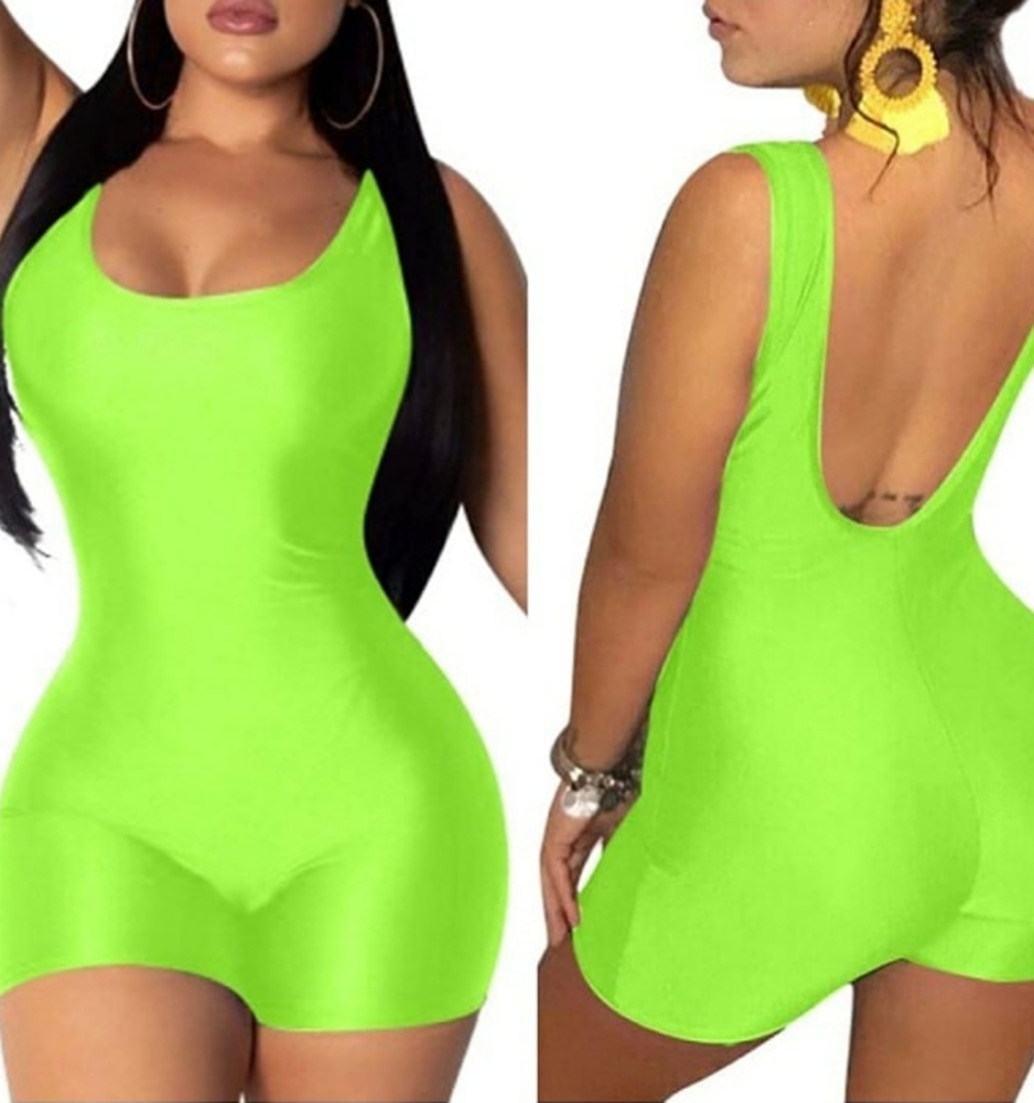 Green romper